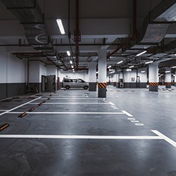 老小區(qū)停車場劃線設(shè)計規(guī)劃,地下停車場劃線施工方案？