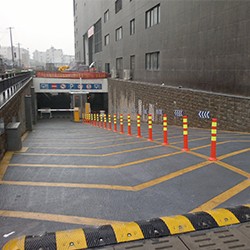 停車場入口和坡道交通規(guī)劃意見