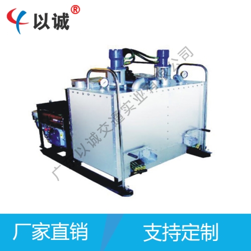 液壓雙缸熱溶釜 
